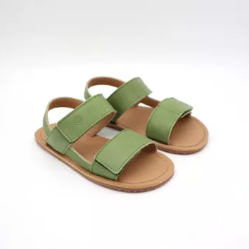 bLIFESTYLE Sandale NATRIX Moosgrün
