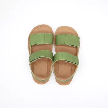 bLIFESTYLE Sandale NATRIX Moosgrün