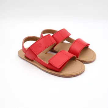 bLIFESTYLE Sandale NATRIX Feuerrot