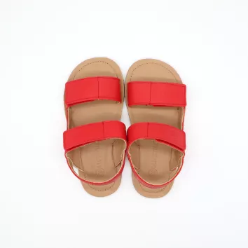 bLIFESTYLE Sandale NATRIX Feuerrot