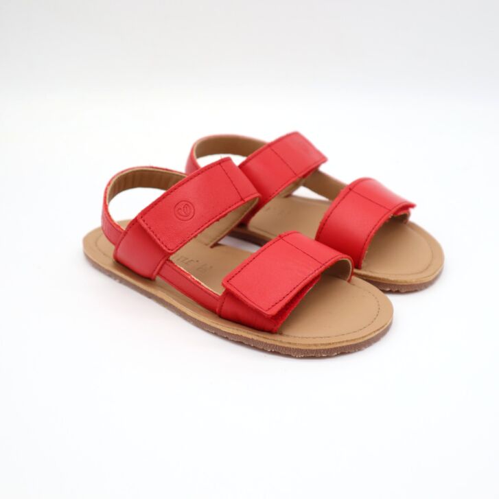 bLIFESTYLE Sandale NATRIX Feuerrot 31