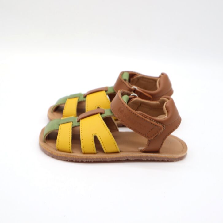 bLIFESTYLE Sandale BELLIANA nappa haselnuss 26
