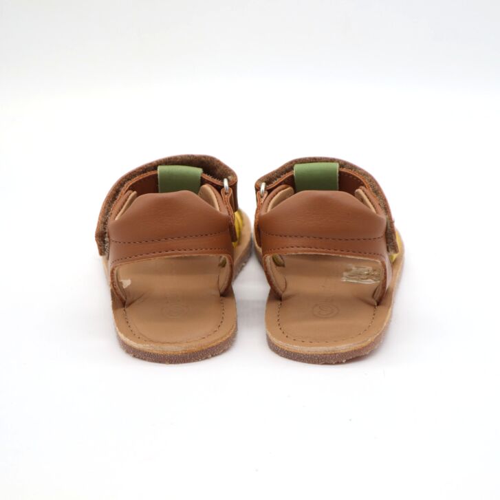 bLIFESTYLE Sandale BELLIANA nappa haselnuss 26