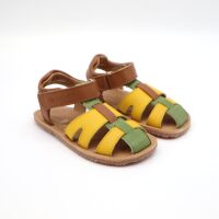 bLIFESTYLE Sandale BELLIANA nappa haselnuss 26