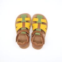 bLIFESTYLE Sandale BELLIANA nappa haselnuss 26