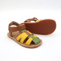 bLIFESTYLE Sandale BELLIANA nappa haselnuss 26