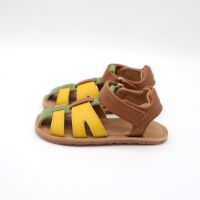 bLIFESTYLE Sandale BELLIANA nappa haselnuss 26
