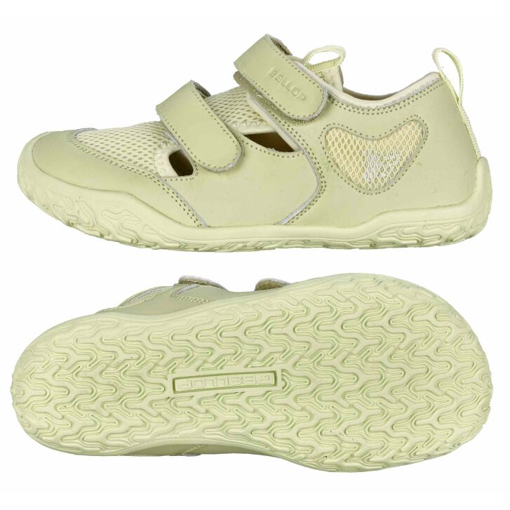 BALLOP Kids Barefoot Smilsu Green 27