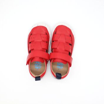 acebos Barfußsandale JARQUE Rojo 25