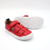 acebos Barfußsandale JARQUE Rojo 27