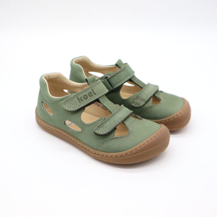 KOEL Barfußsandalen DEEN NAPA Olive 21