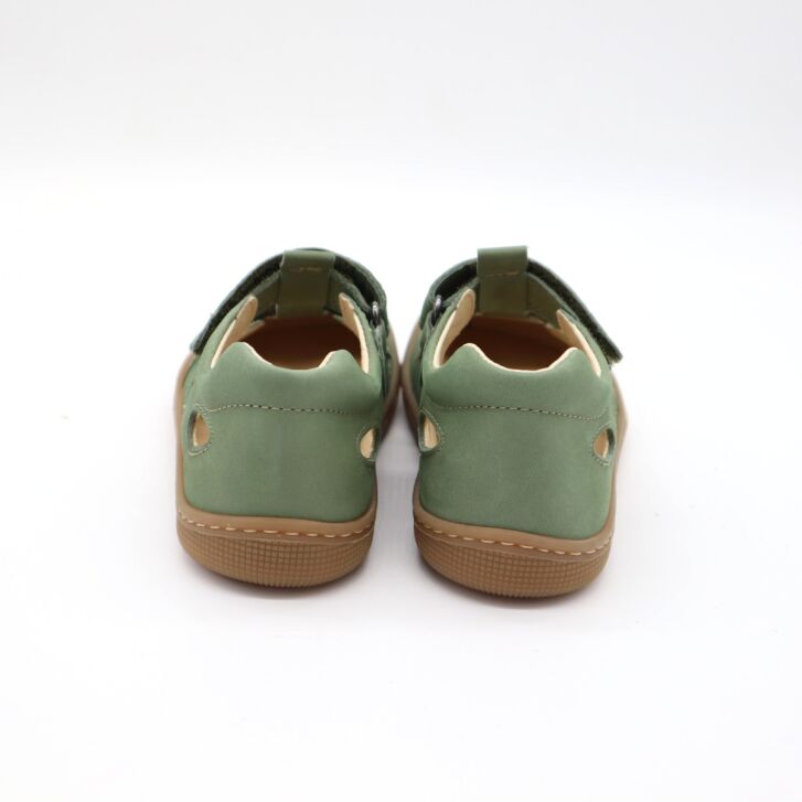 KOEL Barfußsandalen DEEN NAPA Olive 21