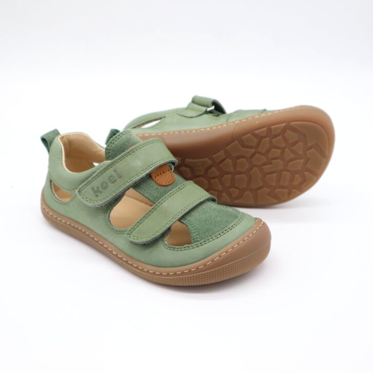 KOEL Barfußsandale KATO W NAPA Olive 26