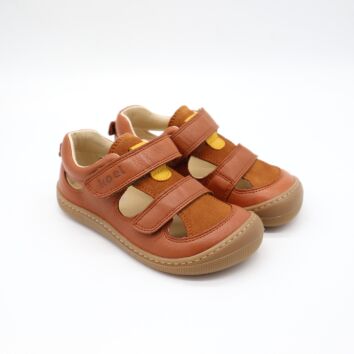 KOEL Barfußsandale KATO W NAPA Cognac 33