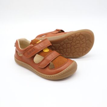 KOEL Barfußsandale KATO W NAPA Cognac 33