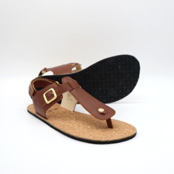 KOEL Barfußsandale ARIANA NAPA Cognac 37