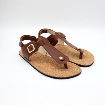 KOEL Barfußsandale ARIANA NAPA Cognac 43
