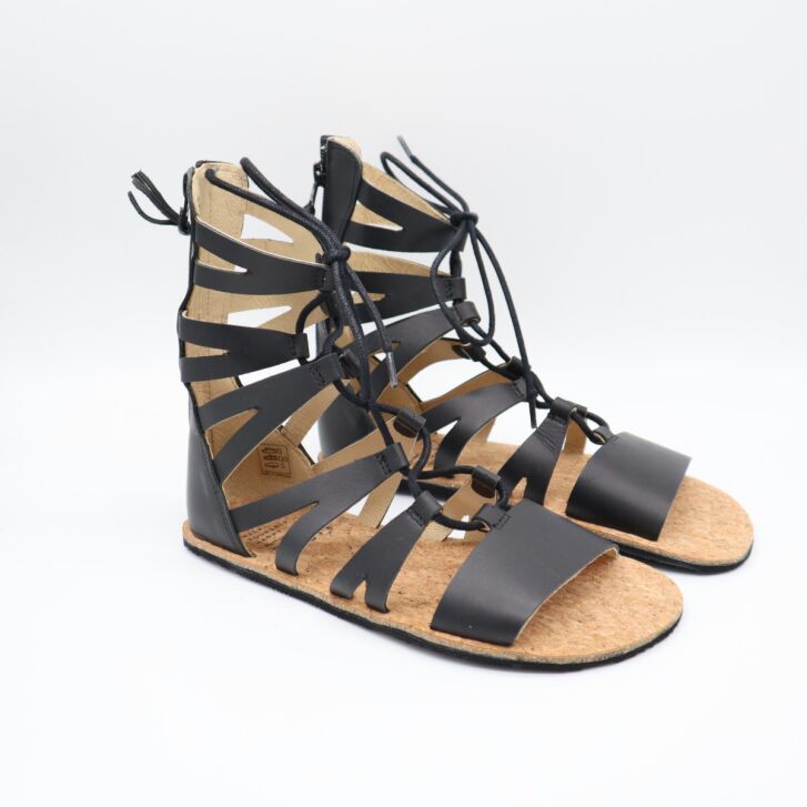 KOEL Barfußandale ARINA Black 41