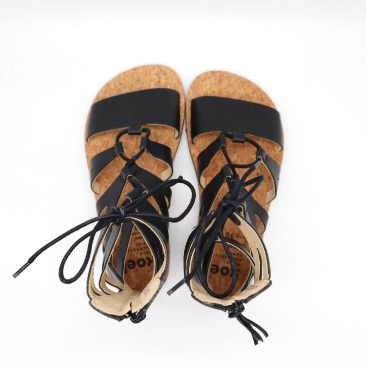 KOEL Barfußandale ARINA Black 41