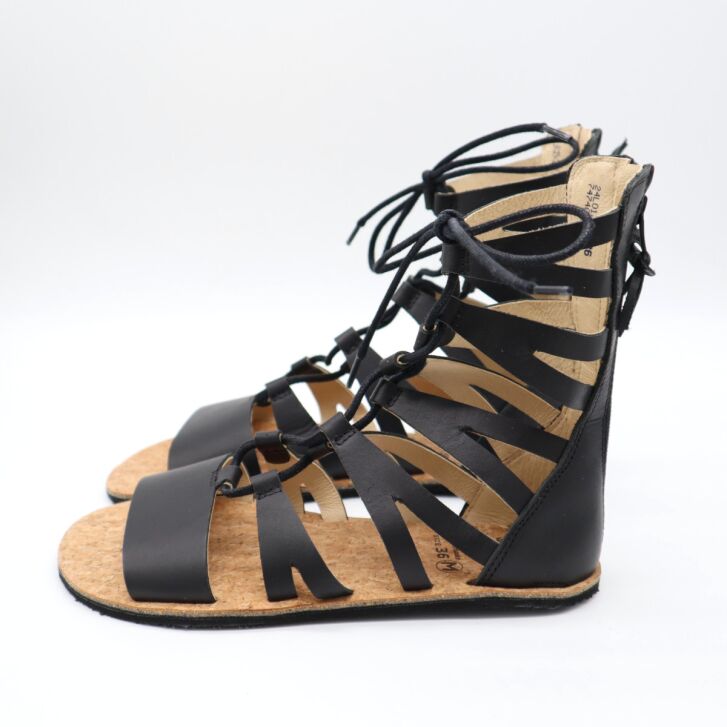 KOEL Barfußandale ARINA Black 41