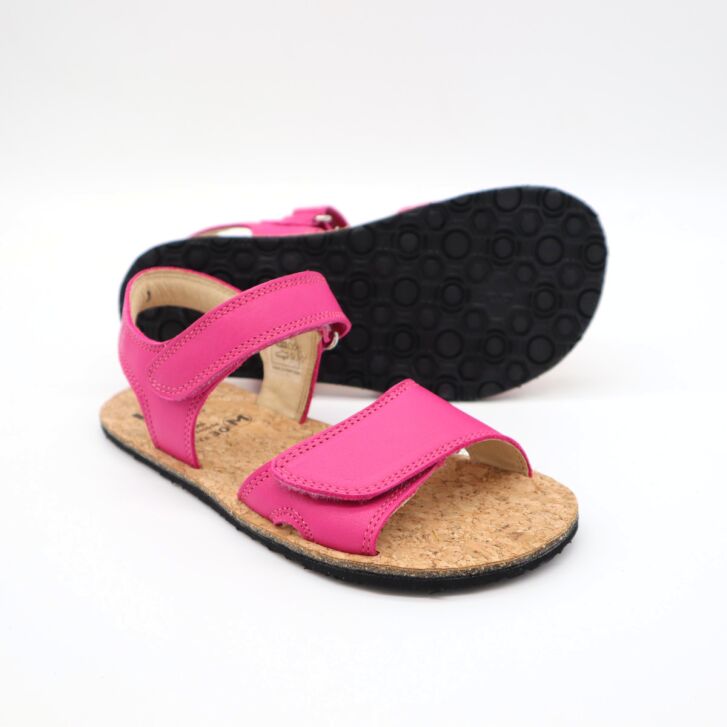 KOEL Barfußsandale ASHLEY NAPA Fuchsia 26