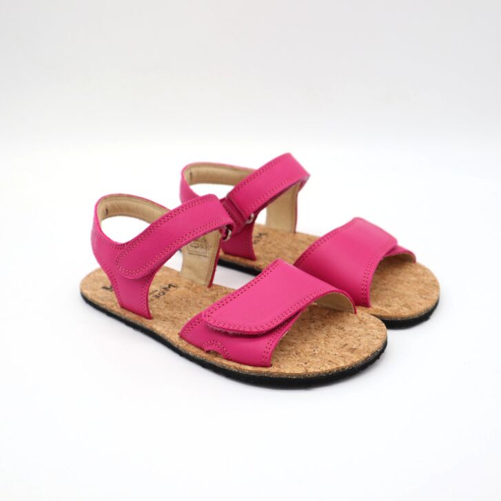 KOEL Barfußsandale ASHLEY NAPA Fuchsia 27