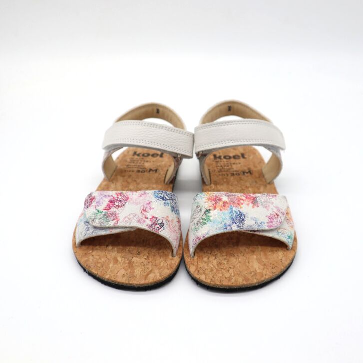 KOEL Barfußsandale ASHLEY FANTASY White 28