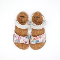 KOEL Barfußsandale ASHLEY FANTASY White 28