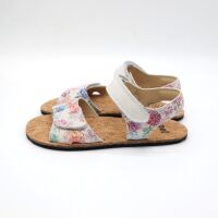 KOEL Barfußsandale ASHLEY FANTASY White 28