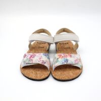 KOEL Barfußsandale ASHLEY FANTASY White 30