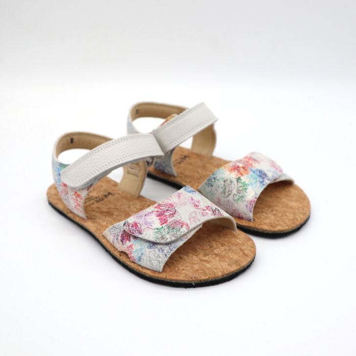 KOEL Barfußsandale ASHLEY FANTASY White 39