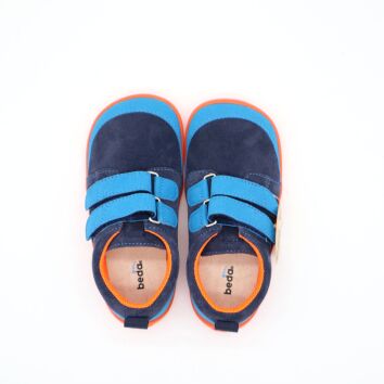 BEDA VELCRO Halbschuhe MANDARINE 35