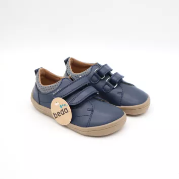 BEDA PLAYFUL Barfußschuhe Navy
