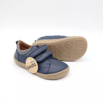 BEDA PLAYFUL Barfußschuhe Navy