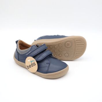 BEDA PLAYFUL Barfußschuhe Navy 28