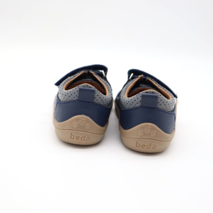 BEDA PLAYFUL Barfußschuhe Navy 35