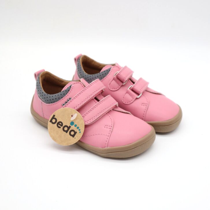 BEDA PLAYFUL Barfußschuhe Rose A 28