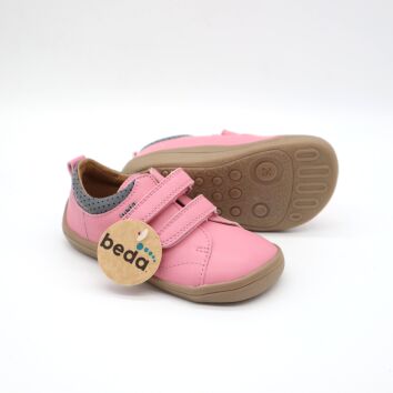 BEDA PLAYFUL Barfußschuhe Rose 28