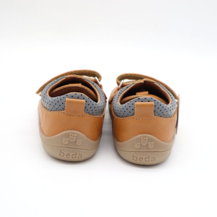 BEDA PLAYFUL Barfußschuhe Camel 24