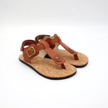 KOEL Barfußsandale ABRIANA NAPA Cognac 34