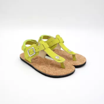 KOEL Barfußsandale ABRIANA NAPA Lime