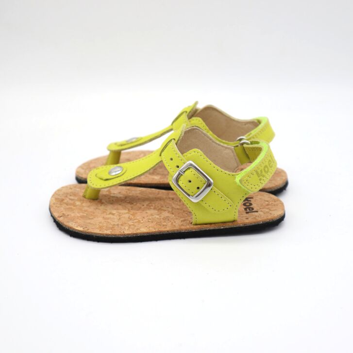 KOEL Barfußsandale ABRIANA NAPA Lime 27