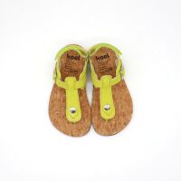 KOEL Barfußsandale ABRIANA NAPA Lime 27