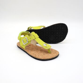 KOEL Barfußsandale ABRIANA NAPA Lime 28
