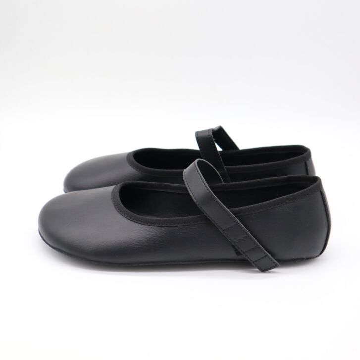 Ahinsa Shoes Ballerina Ananda Black CF+ 38