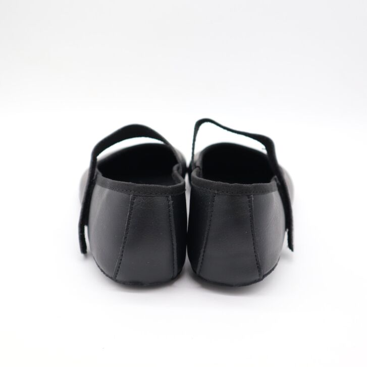 Ahinsa Shoes Ballerina Ananda Black CF+ 38