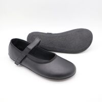 Ahinsa Shoes Ballerina Ananda Black CF+ 38