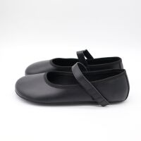 Ahinsa Shoes Ballerina Ananda Black CF+ 38