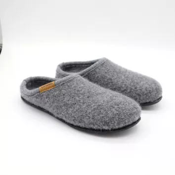 Gottstein Filzpantoffel Alpine Light grau