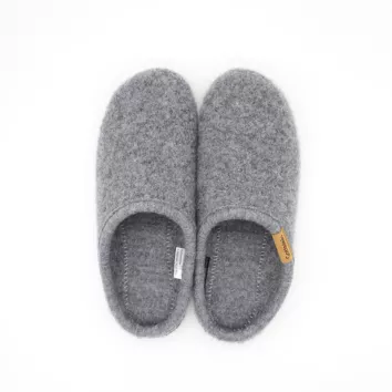 Gottstein Filzpantoffel Alpine Light grau